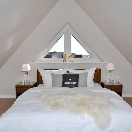 Doppelhaushaelfte Diek Twilling 4 Tatil Evi *